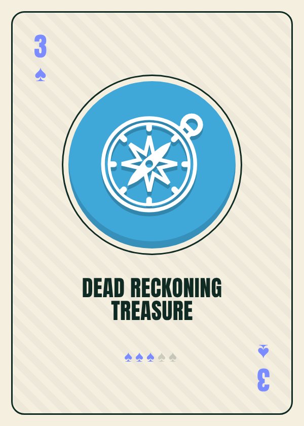 Dead Reckoning Treasure card