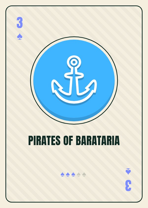 Pirates of Barataria card